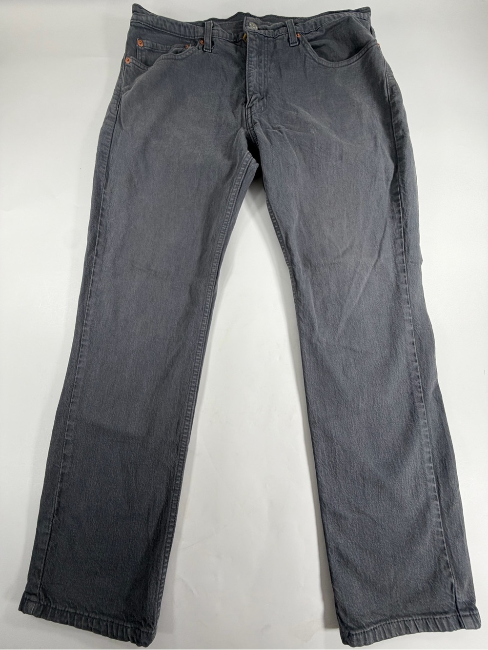 Levi’s 511 Slim Fit Gray Stretch Jeans Men’s W34 L30 Casual Minimalist